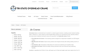 Tsoverhead Crane - Jib Cranes