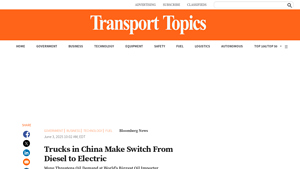 TTNews - Electric Truck Sales Growth