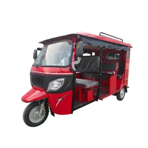 A stock image illustrating tuk tuk gasoline passenger tricycle concepts
