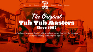 Tuk Shop - Tuk Tuks for Sale and Hire