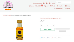Heera - Banana Flavouring Essence