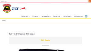 Tuk Tuk - TVS 3-Wheelers and Spare Parts