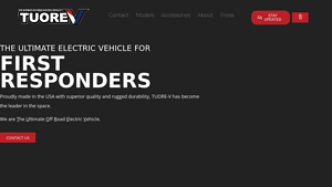 Tuore-V - Electric Vehicles for First Responders