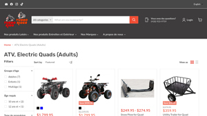 TurboKids - Gio Mégatron Premium Electric Quad