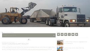 Twisted Nail - End Dump Trailers