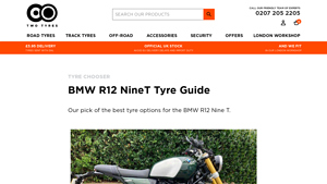 Two Tyres - BMW R12 NineT Tyres