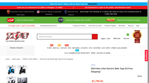 Lifan - Electric Bike Type E3