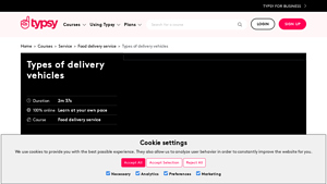 Typsy - Types of Delivery Vehicles