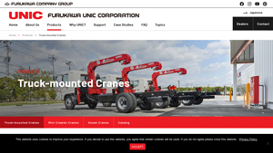 Uniccrane - URV290 & URV340 Models