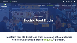 uniqueEV - Electric Food Truck Conversions