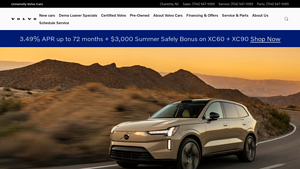 Volvo - Key Product Details
