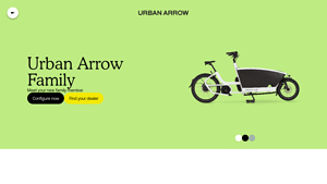 Urban Arrow - Family Cargo Bike