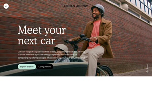 Urban Arrow - Electric Cargo Bikes