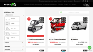UrbanGO - Electric Vehicles