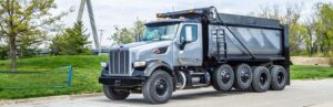 A stock image illustrating used Dump Truck concepts