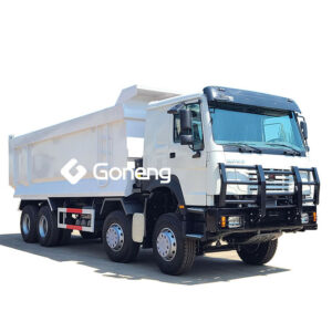 A stock image illustrating used Heavy-duty Dump Truck concepts