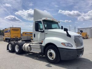 A stock image illustrating used Heavy Duty Truck concepts