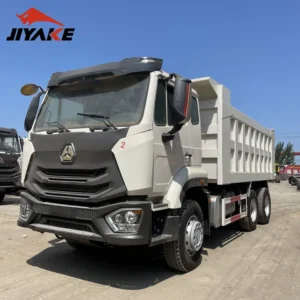 A stock image illustrating used Howo Nx Dump Truck concepts