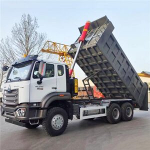 A stock image illustrating used Howo Nx Dump Truck concepts