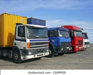 A stock image illustrating used Transport Truck concepts