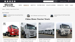 Howo - Used Tractor Trucks