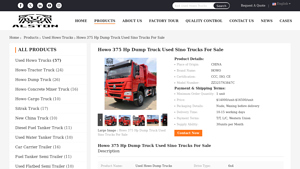 HOWO - Used Dump Trucks