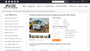HOWO - 6x4 Dump Truck