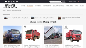 Howo - Used Dump Trucks