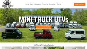 US Mini Truck Sales - Mini Truck UTVs