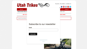 Utah Trikes - Custom Trike Catalog