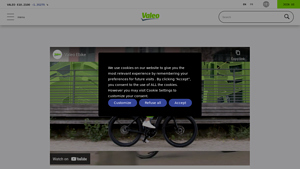 Valeo - Cyclee 48V Electric Bike