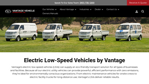 Vantage - Electric Low-Speed Vehicles