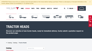 MAN - TGS Tractor Heads