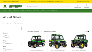 John Deere - Gator™ Utility Vehicles