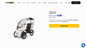 Veemo SE - Urban Mobility Redefined
