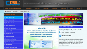 Công ty TNHH Châu Bảo Long - In vé giữ xe 2 liên