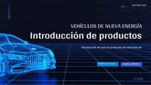 A stock image illustrating vehculos de nueva energa concepts