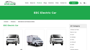 Vehicle Autos - EEC Electric Car Solutions