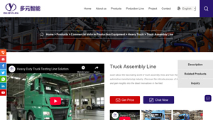 Vehicle Assemble - Truck Assembly Line