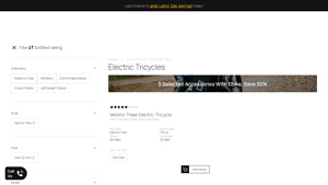 Velotric - Triker Electric Tricycle
