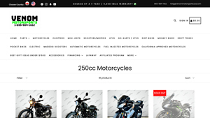 Venom - Sportster & Ghost Choppers
