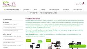 Vida Abuelo - Scooters Eléctricos para Adultos Mayores