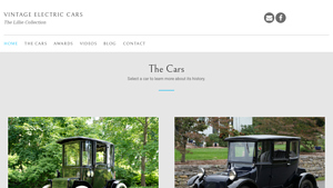 Vintage Electric Cars - Unique Vintage Electric Vehicles