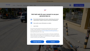 Visit Haiti - Moto Taxis
