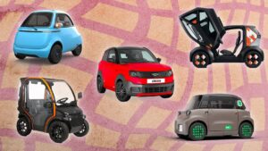 A stock image illustrating voiture sans permis concepts