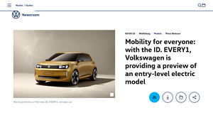 Volkswagen - ID. EVERY1