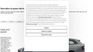 Volvo - Gama de Coches Eléctricos