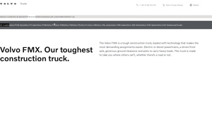 Volvo - FMX Construction Truck
