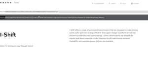 Volvo Trucks - I-Shift Automated Gearbox
