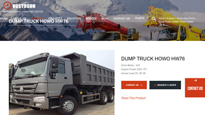 Vostosun - Heavy Duty Truck